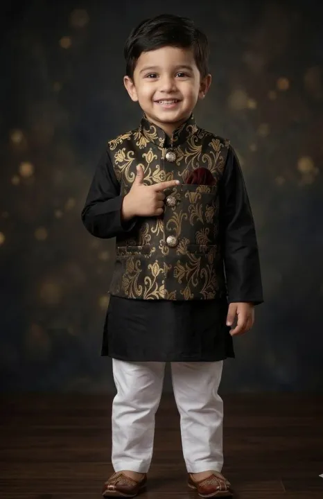 exclusive%20premium%20vanarasi/katan%20waistcoat%203%20panjabi%20set%20for%20baby%20boys-%20eid%20,%20wedding,%20birthday%20occasion%20panjabi%20set%20for%20kids%20(%20age%206m-7y%20)%20-%20Image%206
