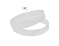 1pc one life one chance silicone bracelet  wristband. 