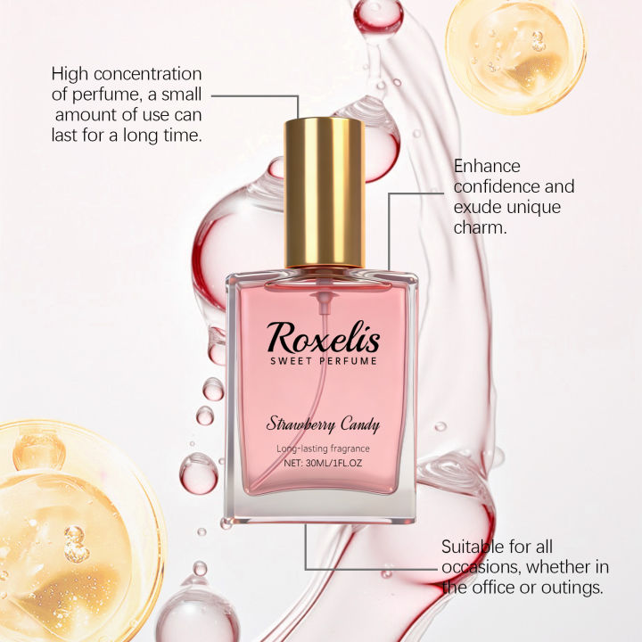Strawberry%20Candy%20Sweet%20Fragrance%20Portable%20Natural%20Fruity%20Aroma%20Fresh%20&%20Girlish%20Daily%20Dating%20Commuting%20Women's%20Perfume%20Spray%20-%20Image%204
