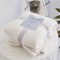 Nano blanket 5 feet thick coral fleece blanket portable blanket 100*150cm soft warm winter. 