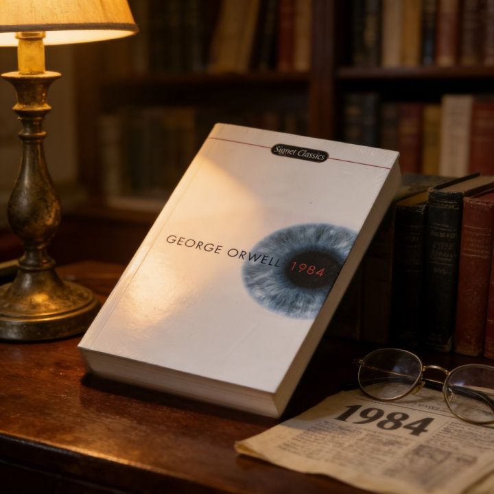 1984 George Orwell Signet Classics Dystopian Political Fiction Classic ...