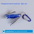 Outdoor folding portable tools, portable wrench pliers, hexagonal set, multifunctional screwdriver, universal size wrench. 