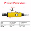 1/4" Pneumatic Die Grinder Air Die Grinder Grinding Mill Engraving Tool Polishing Machine for Pneumatic Tools. 