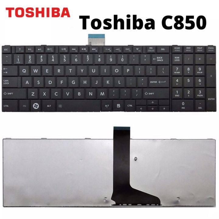 NOTEBOOK KEYBOARD – TOSHIBA C850