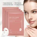 Bio Collagen Deep Mask - Collagen Real Deep Mask Pack Hydrating & Firming Facial Sheet Masks with Collagen, Hyaluronic Acid & Nicotinamide Moisturizing for All Skin (Pack of 1). 