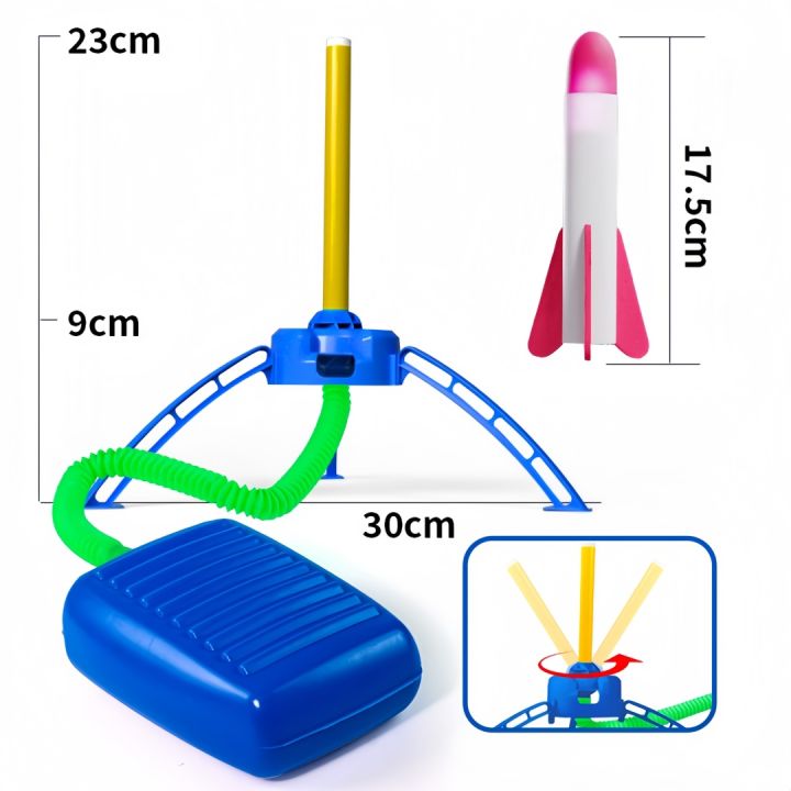 Foot%20Pump%20Rocket%20Launcher%20Toy,%20Outdoor%20Air%20Powered%20Stomp%20Rocket%20for%20Boys%20Girls,%20Fun%20Garden%20Backyard%20Sport%20Game,%20%20for%2014+%20-%20Image%206