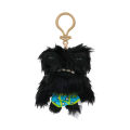 Fuggler Soft Plush Dolls Keychain Ugly Grin Cute Teeth Monster Pendant Fugg Cartoon Funny Backpack Keyring Accessories Gifts11CM.