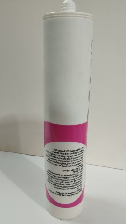 OCI%20ORGASIL%20103%20PROFESSIONAL%20HIGH%20PERFORMANCE%20SILICON%20SEALANT%20ACETIC%20CURE%20NW%20225g%20-%20Image%202