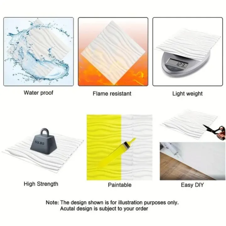 12pcs%203D%20wall%20panels%20for%20indoor%20wall%20decoration,PVC%20pattern%20for%20living%20room%20hall%20bedroom%20hotel%20office,black,30.48%20cm%20x%2030.48%20cm%20-%20Image%207