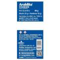 Araldite Standard Epoxy 36gm Adhesive Glue (Tubes Resin 20g + Hardener 16g). 