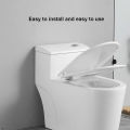 2Pcs Toilet For Seat Hinge No Noise Stainless Steel With Mounting Accessory Home Toilet Seat Hinges Bathroom Fixture. 