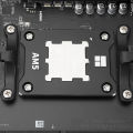 Thermalright AMD AM5 BCF CPU Bending Corrector Frame Black/Red AMD Fastener Anti Bending Bracket Pressing Plate PC Accessories.