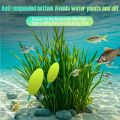 3PCS Reverse Off Bottom Double Hook Line Set Reverse Fishing Hook Subline Teaser Fishing European Carp Inverted Rig.
