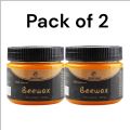 2 Pcs Beeswax Furniture Polish ,Wood Seasoning Beeswax | Natural Wood Wax Traditional Beeswax Polish for Wood & Furniture | Beeswax Wood Polish and Cleaner for Furniture Care. 