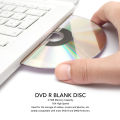 DVD Discs DVD R Blank Disc 4.7GB 16X High Speed Sturdy PC Multi Purpose Recordable Media Disc for Music Video Photos DVD R Discs. 