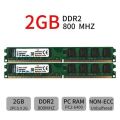4GB RAM DDR2 For PC / DDR2 4GB RAM ( DDR2 2GB RAM ) PC. 