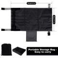 Kids Airplane Bed Polyester Toddler Airplane Seat Extender Portable Children Footrest Hammock Travel Essentials for Car Airplane.