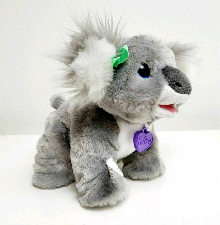FurReal Friends Koala Kristy Interactive Plush Pet Toy 60 Plus Sounds and Age 4