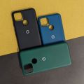 Google Pixel 4a5g Official Silicone Case/Back Cover With Logo. 