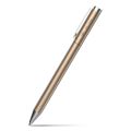 Deli High Quality Metal Gel Pen Golden Signing Pen Black Ink Signing Pen Writing Stationery For Office Student Supplies. 