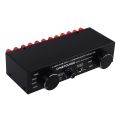 Amplifier Speaker Selector Switch Switcher 4 Input 2 Output or 2 in 4 Out Power Amplifier Speaker Selector Switcher 300W. 
