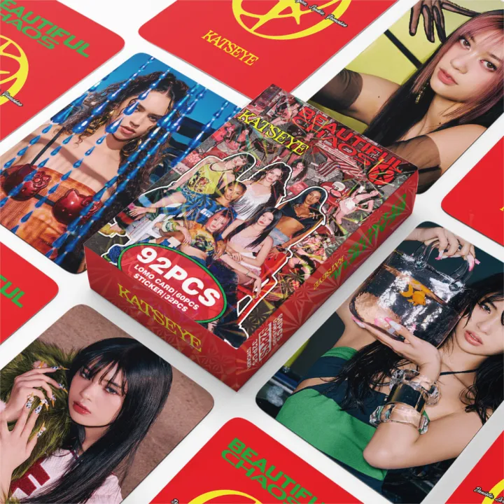 92Pcs/Set%20Kpop%20Idol%20KATSEYE%20New%20Series%20Single%20Gabriela%20Lomo%20Cards%20Stickers%20Daniela%20Yoonchae%20Lara%20Sophia%20Manon%20Megan%20Fans%20Gifts%20-%20Image%205