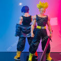 Anime Dragon Ball Trunks Figure Super Saiyan Future Trunks PVC Action Figures GK Statue Collection Model Toys. 