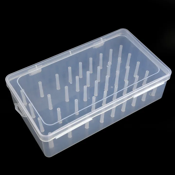 New%20Sewing%20Thread%20Box%2042%20Pieces%20Spools%20Bobbin%20Carrying%20Case%20Container%20Holder%20Craft%20Spool%20Organizing%20Case%20Sewing%2024%20Spools%20-%20Image%204