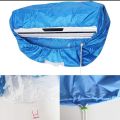 AC Service Bag - Ac Service Cleaning Cover 1 to 2.5 Ton Full Size Split Air Conditioner Washing Bag. 