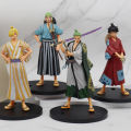 18CM One Piece Anime Figure Monkey D Luffy Zoro Chopper Nami Action Figurines PVC Collection Model Dolls Birthday  For Kids. 