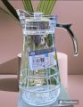 Deli soga glassware Crystal China Glass Water Jug 1.7 Ltr

 high quality glass. 