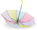 medium side umbell for kids 8to15year  automatic Lightweight trasparent umbrella  with easy grip.. 