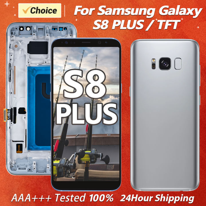 TFT 6.18" For Samsung Galaxy S8 Plus LCD Display Digital Touch Screen Digitizer Replacement For Samsung S8+ G955 G955F/DS Screen