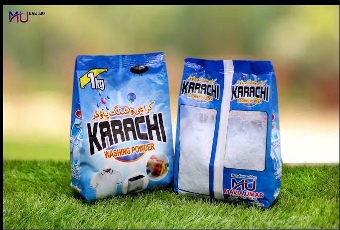 Karachi Washing Powder-Made In Pakistan-