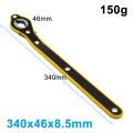 Car Mounted Small Car Universal Crank Handle Accessories with CAR Tools Car Jack Handle Lever Labor-saving Wrench Tool. 