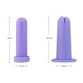 Feminine Hygiene Menstrual Cup Booster Easy To Use Built-in Menstrual Cup Catheter Booster Reusable Menstruation Collector. 