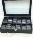 Launched Our New 12 Grids Transparent Acrylic Watch Box With Acrylic Grids Best For Organizing Watches,Bracelets Easily in Our Acrylic Watch box. Limited Stock Available!!. 