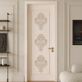 1PC A4 Vintage Baroque Stencil for Wall Painting – DIY Classic Floral Template for Home Decor. 