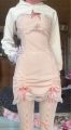 Lace Japanese Sweet Lolita Dress Women Bow Pink Kawaii Party Mini Dresses Female Blue Princess Korean Fashion Dresse Winter 2024. 