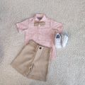 Day Kits Kids Boys Gentleman Clothing Set Cotton Shirt+ Short for Wedding/Party/Birthday. 