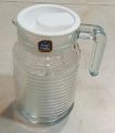jug,small jug,high quality clear shesha,750 ml,juice jug,watar jug. 