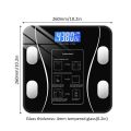 Smart Electronic Floor Weight Scale. 