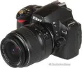 Nikon D40 with DX 18-55 mm kit lens. 