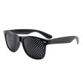 Men And Women Improving Vision Anti Myopia Astigmatism Glasses With Holes For Correcting Fatigue Pinhole Glasses.