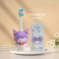 Kids Toothbrush - Ninja - 3D Cartoon Animal Baby Toothbrush for Children (1-7 Years) – Extra Soft Bristles – Cute Design – Food Grade & BPA Free Plastic – Toddler Toothbrush – Baby Brush – Soft Silicone Brush for Kids Teeth Baby Cartoon Brush.