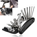 16 in 1 Mountain Bike Portable Socket Multipurpose Wrench Bicycle Multi Tool Screwdriver Motorcycle Bicycle Repair Tools. 