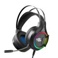 Gaming Headphones Surround Stereo Headphones with Mic LED Lights over-ear Headphones. 