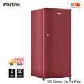 WHIRLPOOL 200 GENIUS Cls Pls Wine - 185 Litres Direct Cooling Single Door Refrigerator (Wine). 