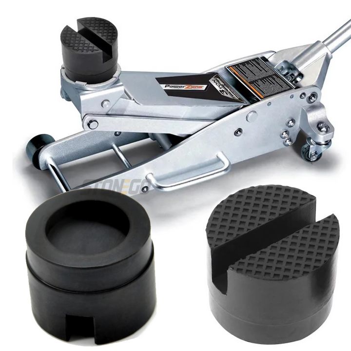 Floor Slotted Car  Jack Pad Frame Protector Adapter Jacking Tool Adapters Lifting Car Repair Tools