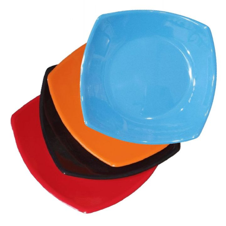 Melamine Dinner Rice Plates Large/Small Size Double Glazed